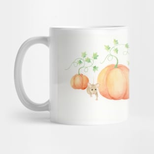 Mice and Pumpkins Mug